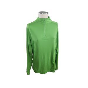 REI  base layer long sleeve vivid green Unisex